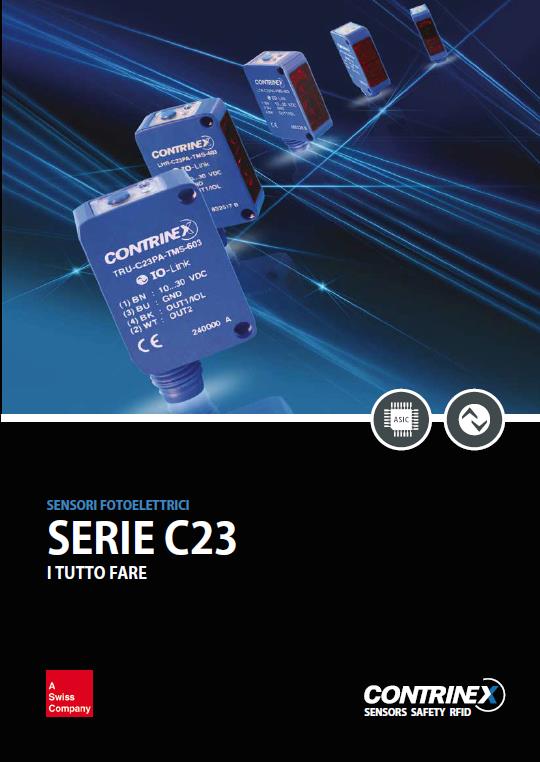 Sensori Fotoelettrici C23