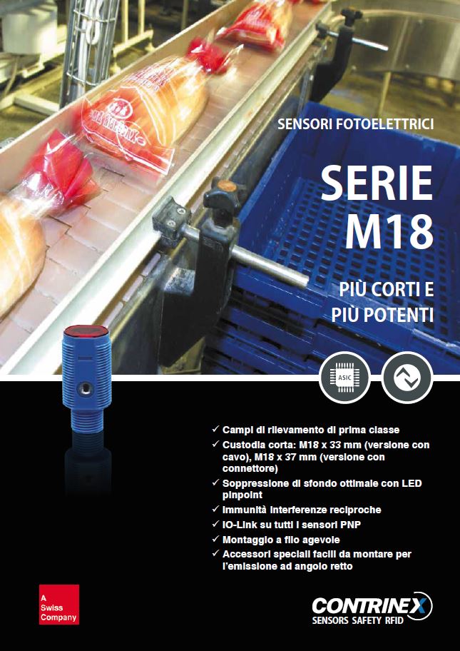 Sensori Fotoelettrici M18