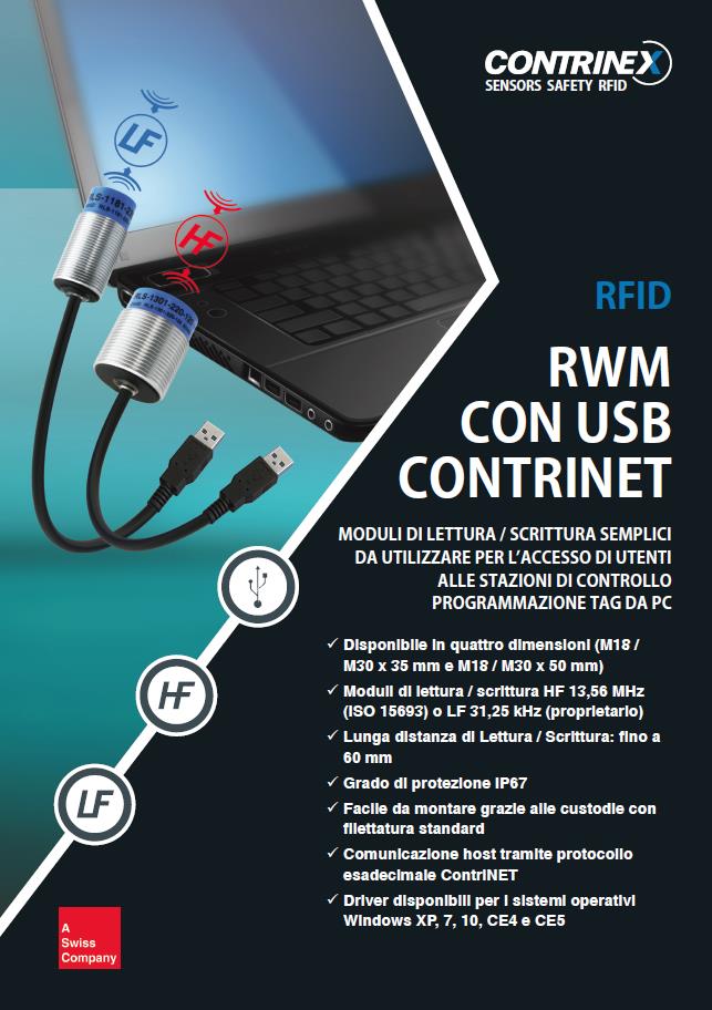 RWM con USB Contrinet