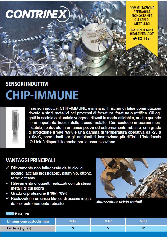 Sensori Induttivi Chip-Immune