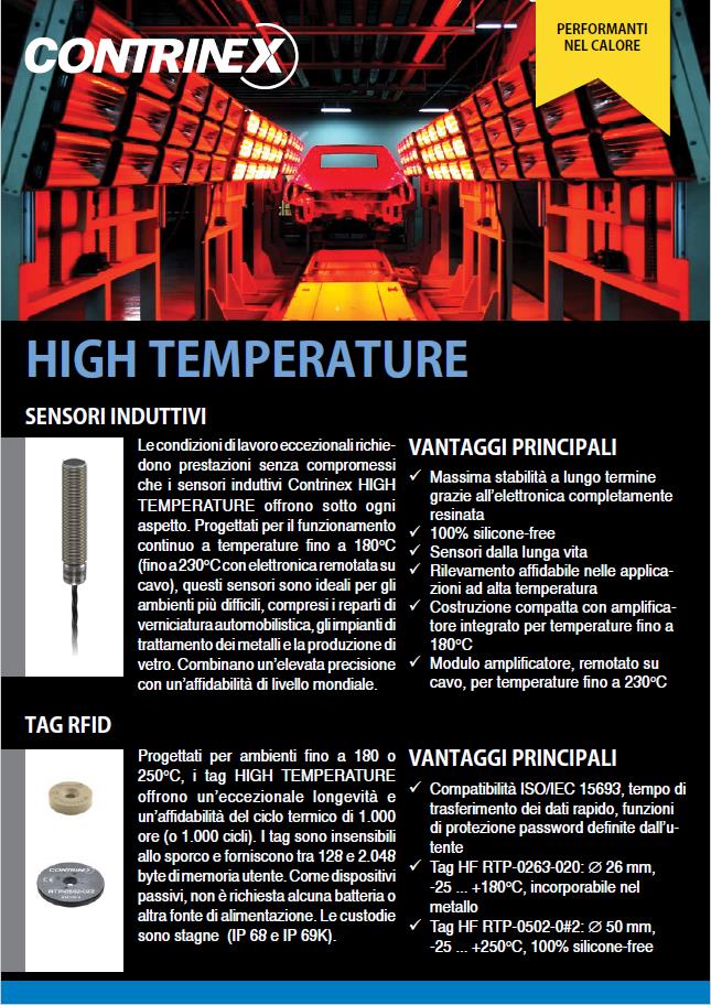 Sensori e Tag High Temperature