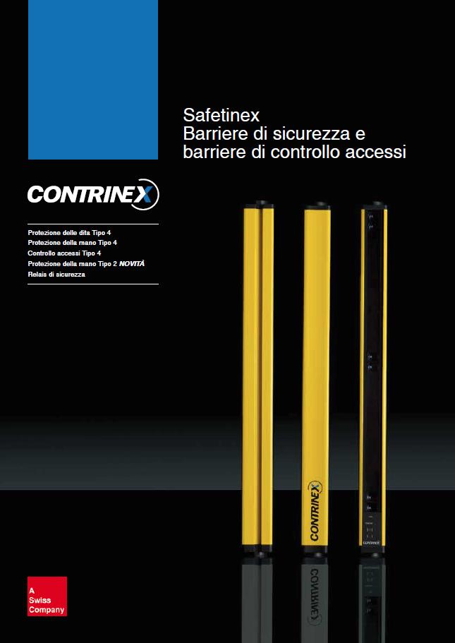 Safetinex Barriere di sicurezza e barriere di controllo accessi