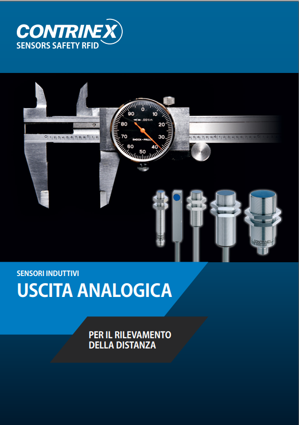 Sensori Induttivi - Uscita Analogica
