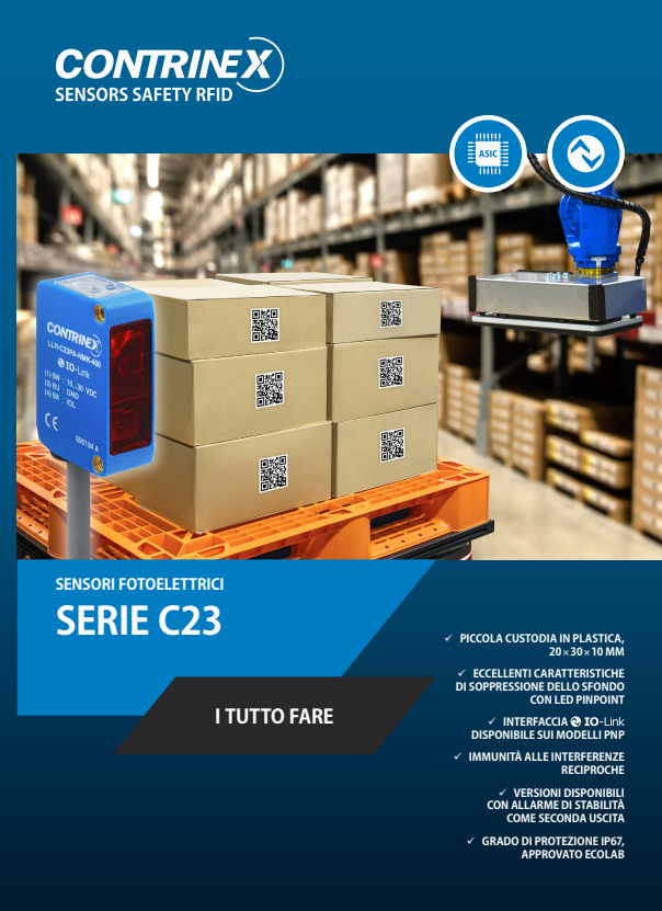Sensori Fotoelettrici - Serie C23