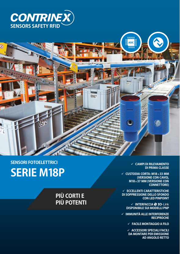 Sensori Fotoelettrici - Serie M18P
