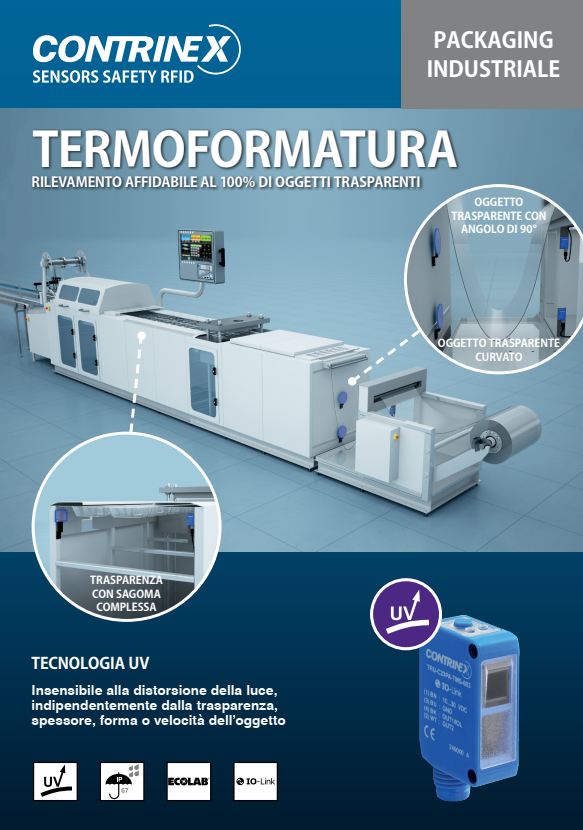 Packaging Industriale - Termoformatura