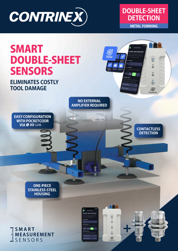 Smart Sensors - Rilevamento Doppio Foglio