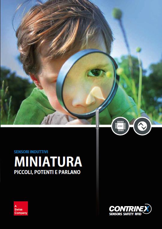 Sensori Induttivi Miniatura