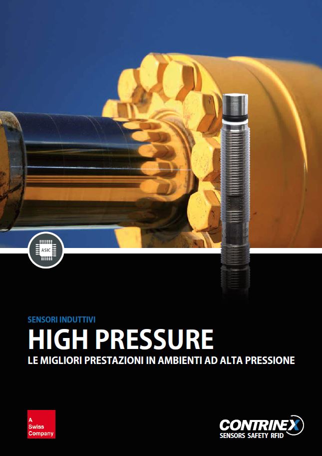 Sensori Induttivi Alta Pressione