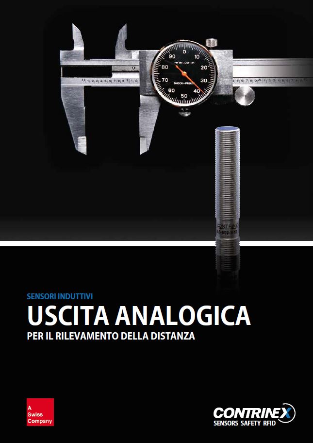 Sensori Induttivi Uscita Analogica