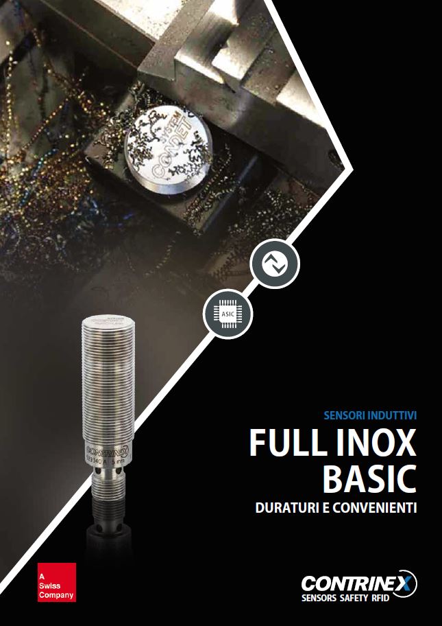 Sensori Induttivi Full Inox 