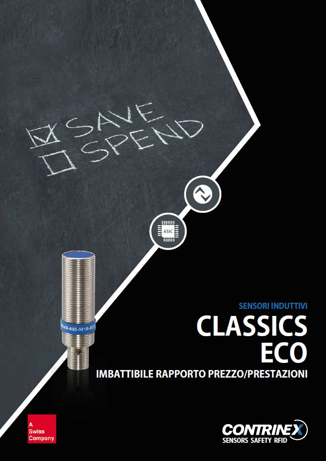 Sensori Induttivi Classics ECO