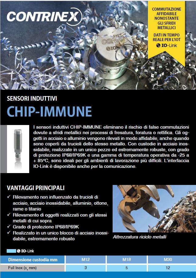 Sensori Induttivi Chip-Immune