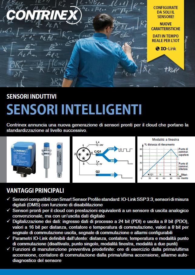 Sensori Induttivi Intelligenti