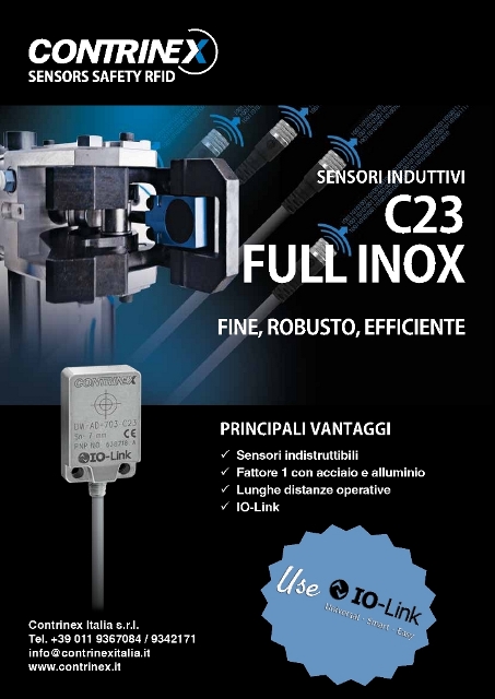 Sensori C23 Full Inox