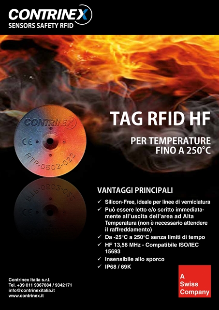 RFid Tag High Temperature