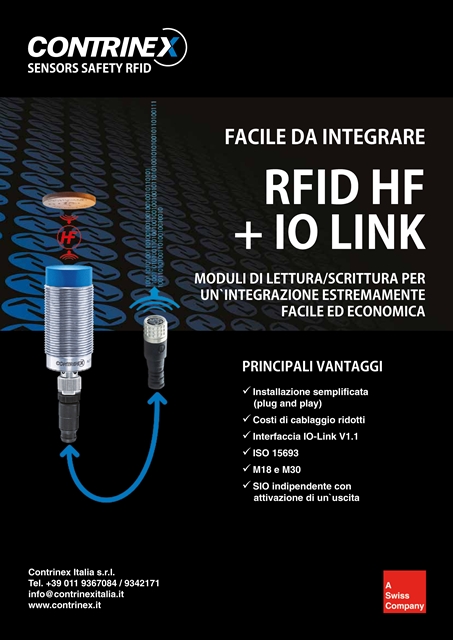 RFid+IO Link