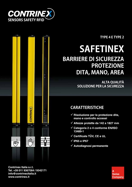 Safetinex Tipo 2 e Tipo 4