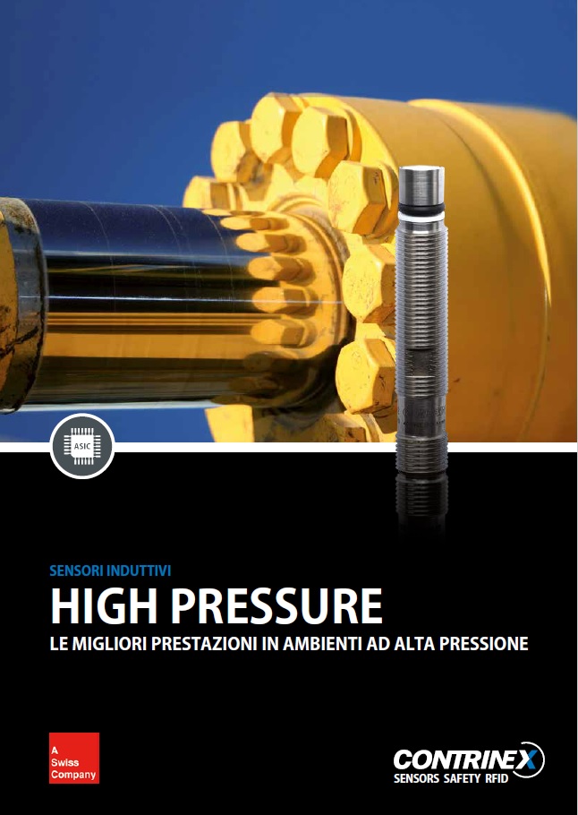 Sensori Induttivi High Pressure