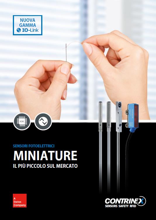 Sensori Fotoelettrici Miniature